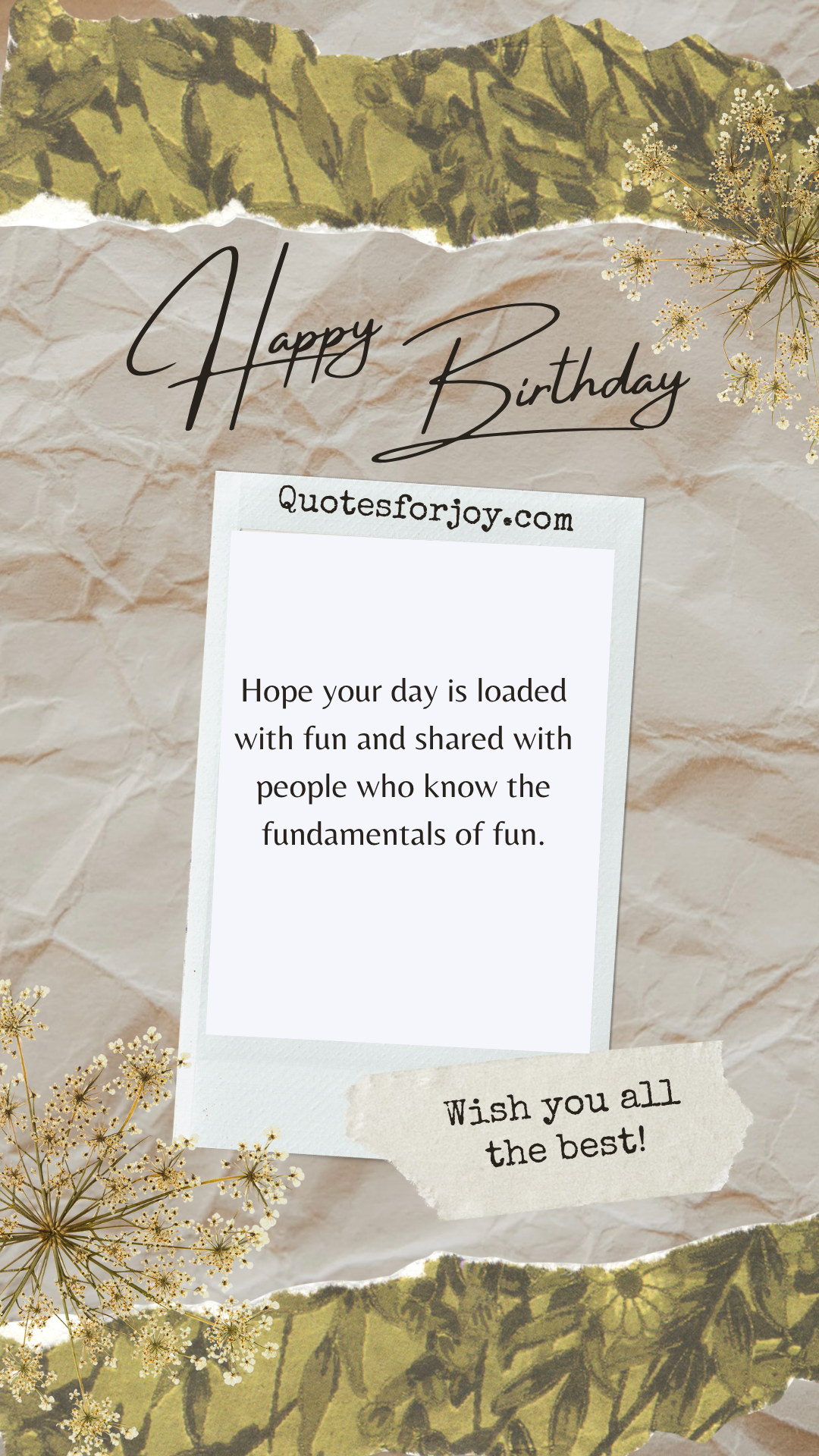 Handpicked Birthday Caption For A Friend