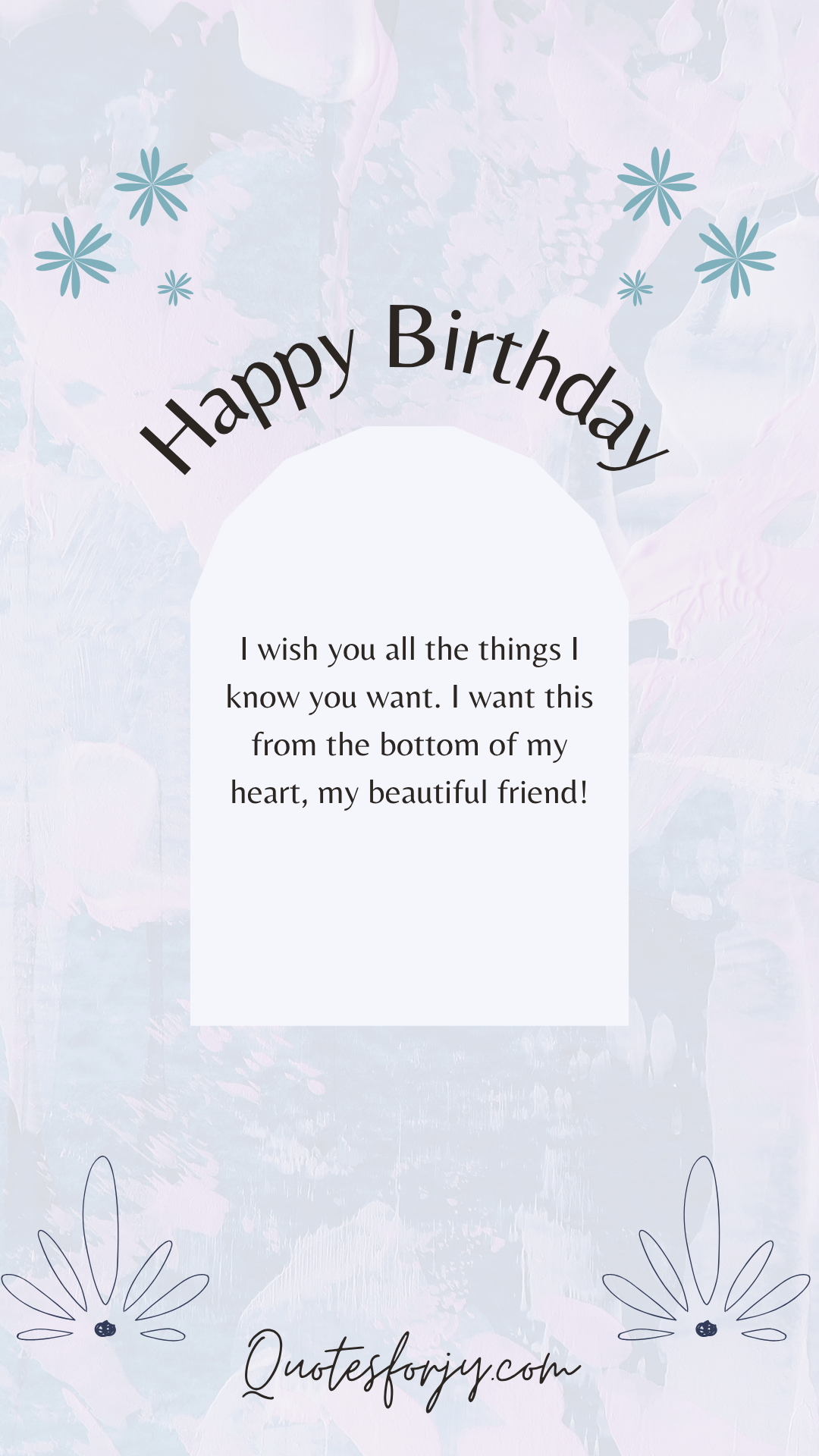 Birthday Quote for Friend