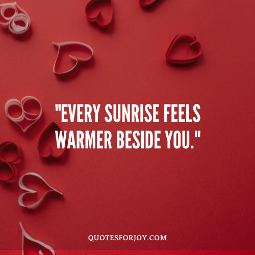 Morning Quotes For Husband and Wife 