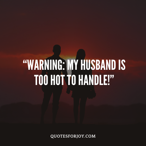 Romantic Lines for Husband