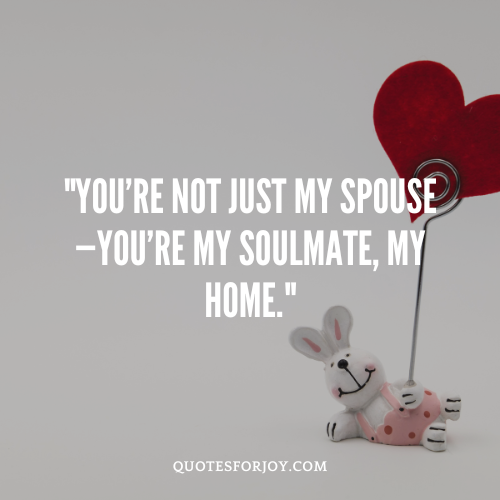 Romantic Husband-Wife Quotes for WhatsApp - 1