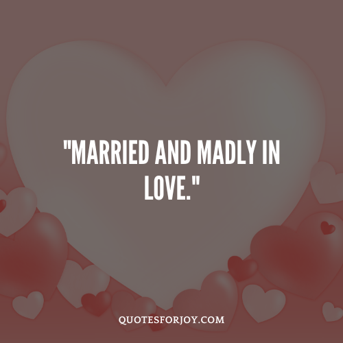 One liner Love Quotes for Husband-Wife