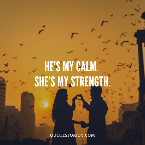 Love Status Idea for a Married Couple