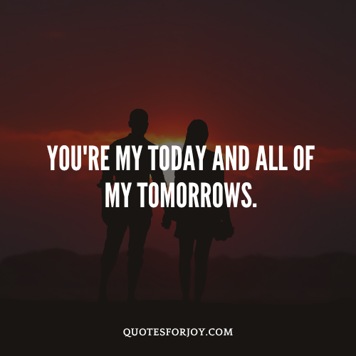 Quote Idea for a Married Couple