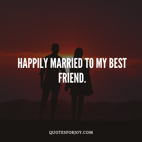 Status Idea for a Married Couple