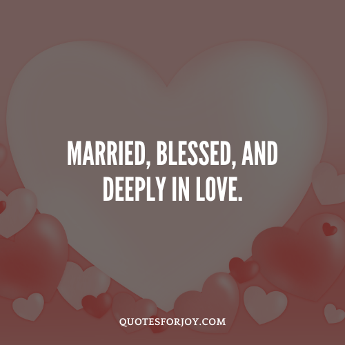 Status Idea for a Married Couple