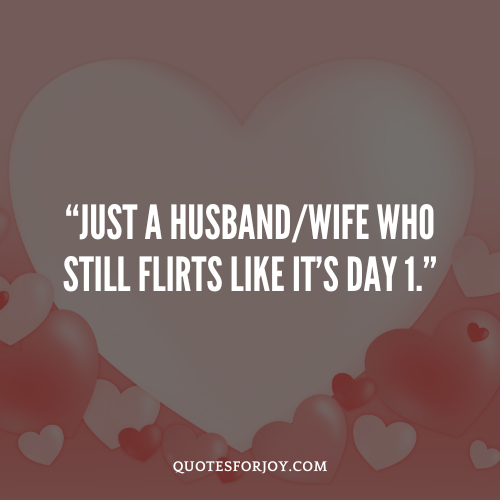 Husband/Wife Whatsapp Bio