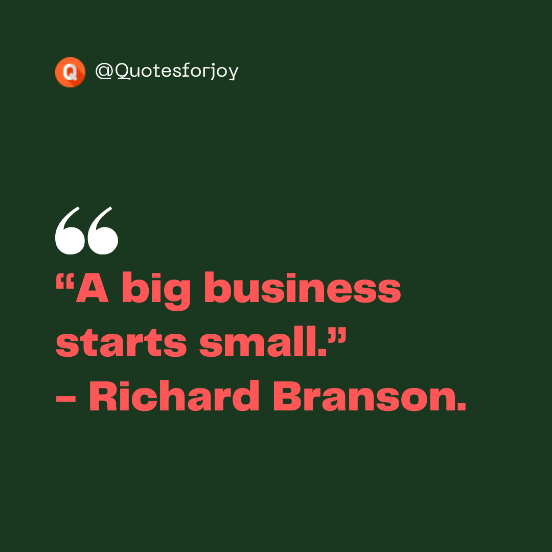 Richard Branson Business Quote