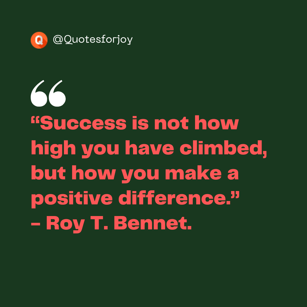 Success Quote