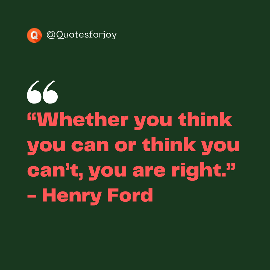 Henry Ford Quote for Success