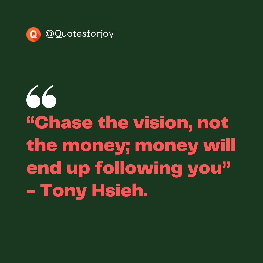 CEO Money Success Quotes