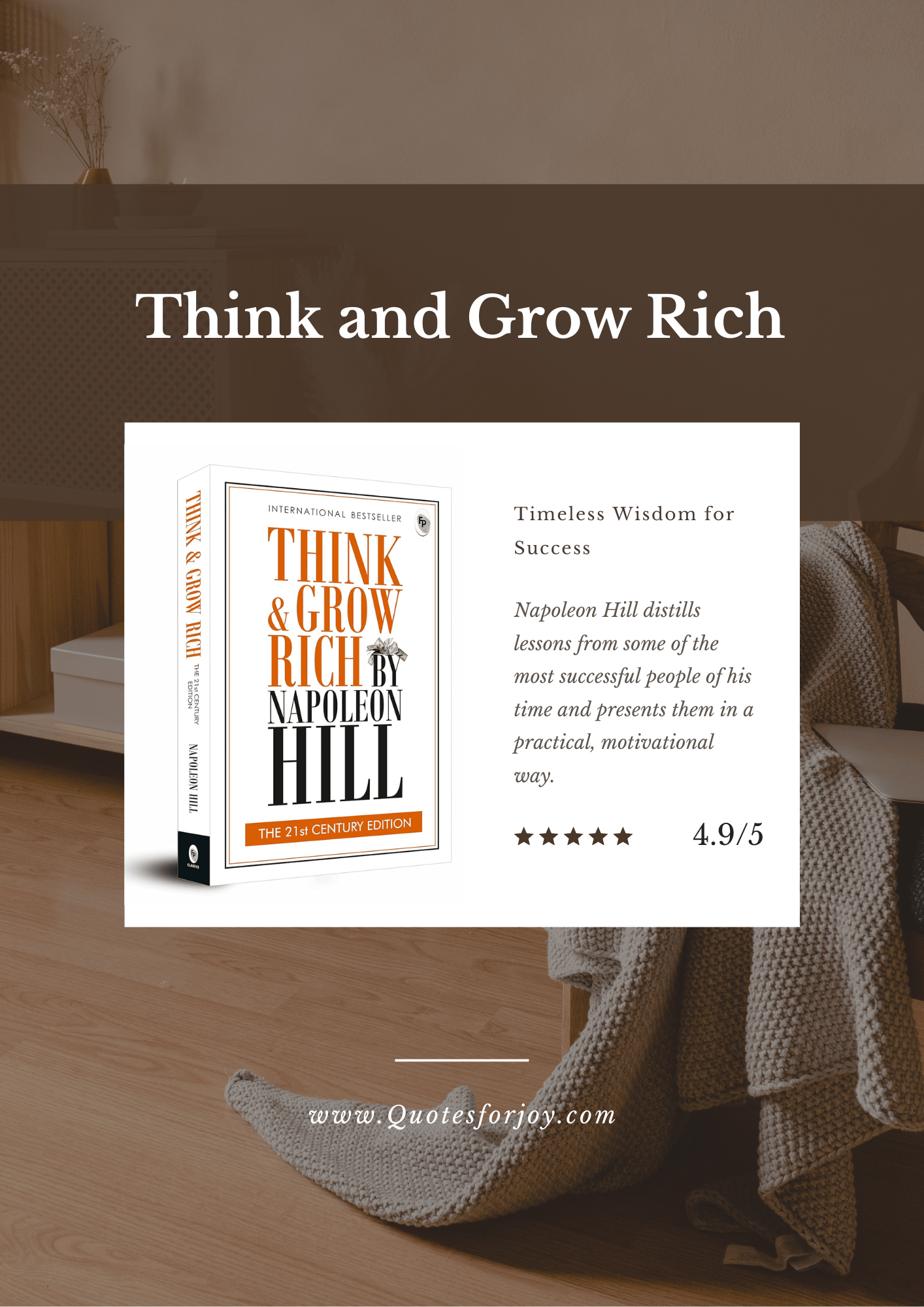 Think and Grow Rich