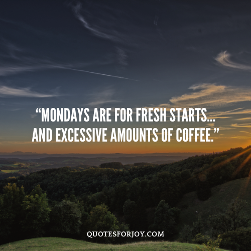 Funny Monday Captions