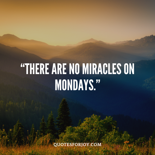 Funny Monday Quotes