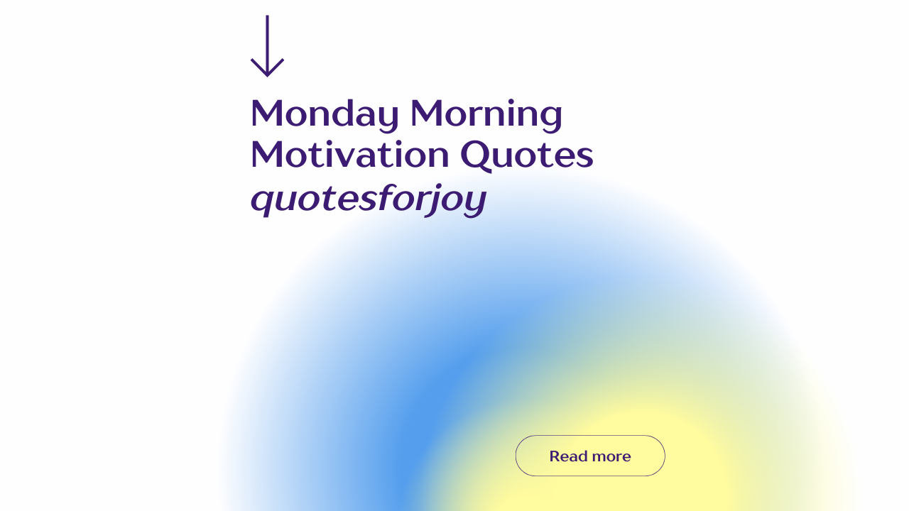 Monday Morning Motivation Quotes to Start Your Week