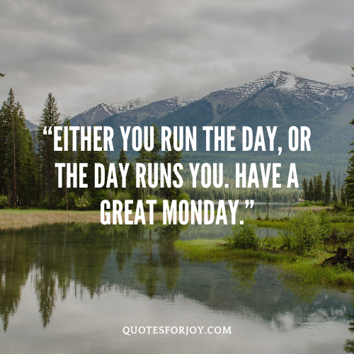 Productivity Monday Quotes