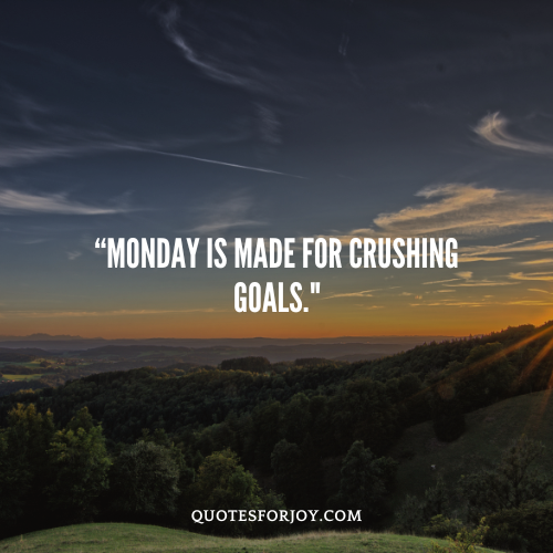 Productivity Monday Captions