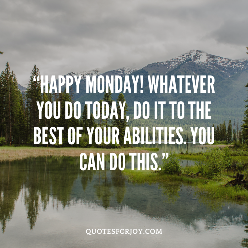 Short Monday Motivation Quotes-1