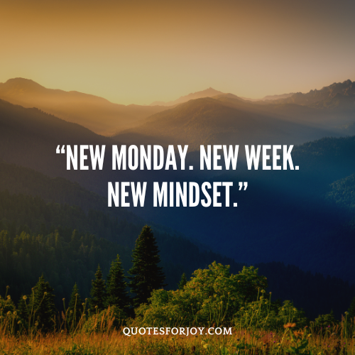 Monday Motivation Quotes
