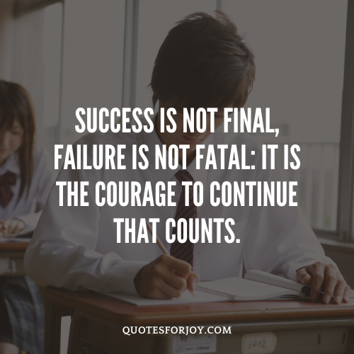 Best Quotes for young Students