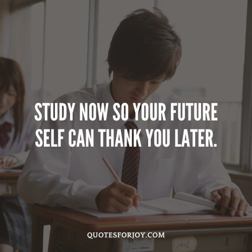 Motivational Captions to Study Hard