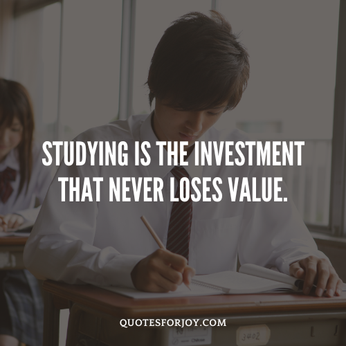 Motivational Quotes to Study Hard