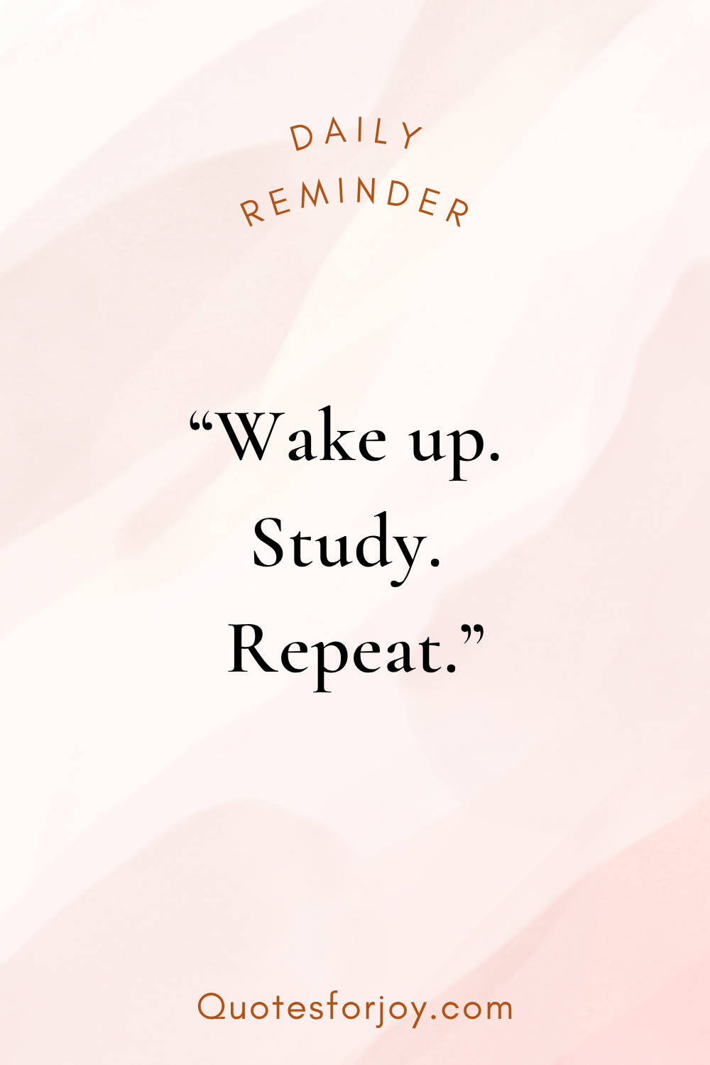 Short & Powerful Study Quotes