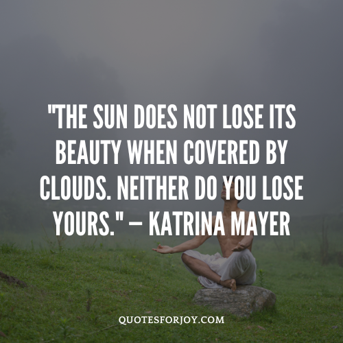 you are not alone — comforting quote for depression and low-self-esteem