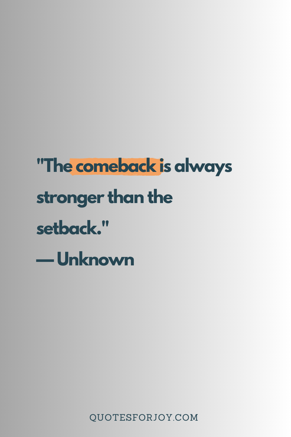 Endure and grow — resilience quote for emotional strength and perseverance