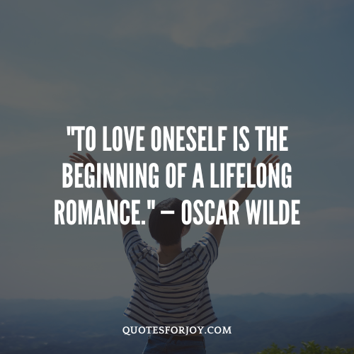 You are enough — self-acceptance quote for self-love and inner peace