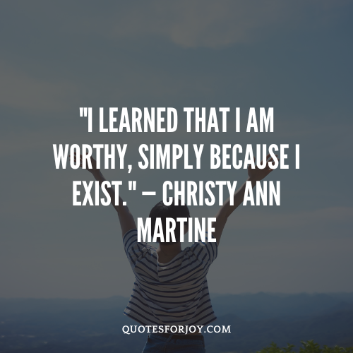 Embrace yourself — self-love quote for depression recovery and self-esteem boost