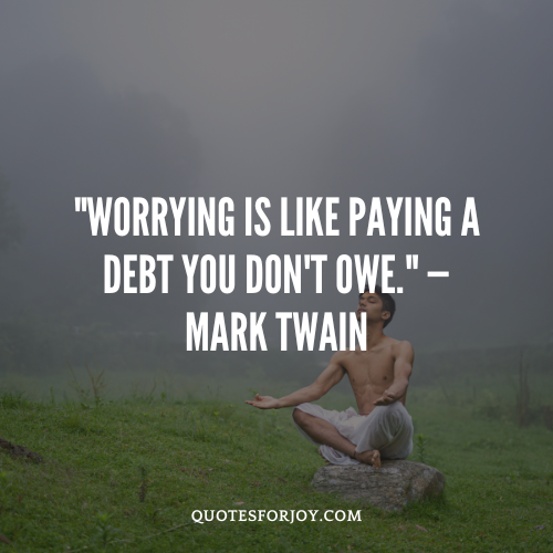 You are not alone — comforting mental health quote for anxiety support