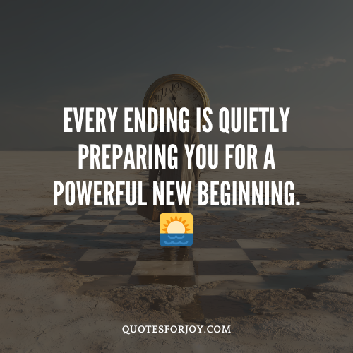 Life Quotes About Hope and New Beginnings