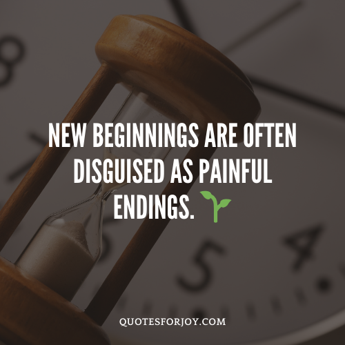 Life captions About Hope and New Beginnings