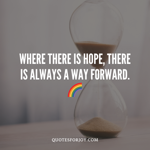 Life Status About Hope 