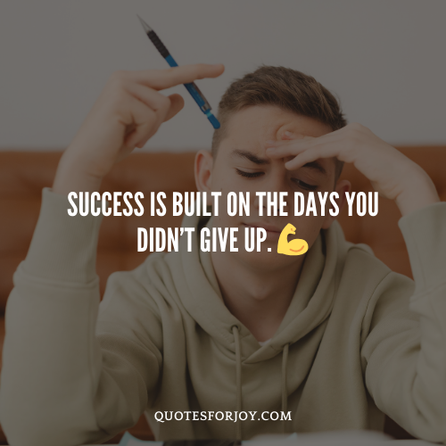 Life Quotes About Perseverance