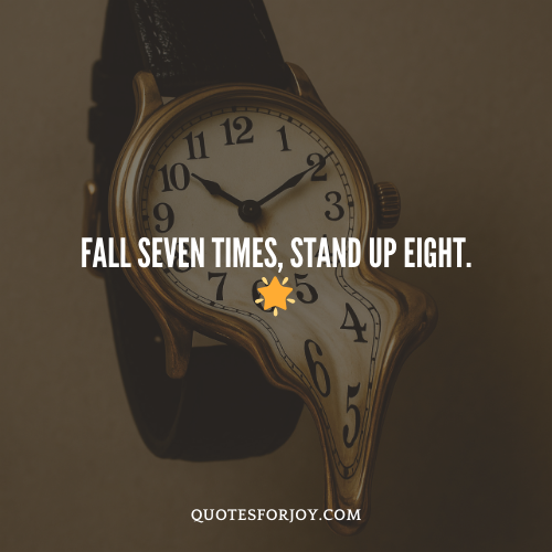 Life caption About Perseverance 