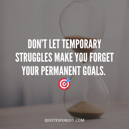 Life status About Perseverance