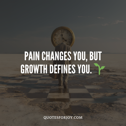 Life Quotes About Perspective, Pain, and Personal Growth