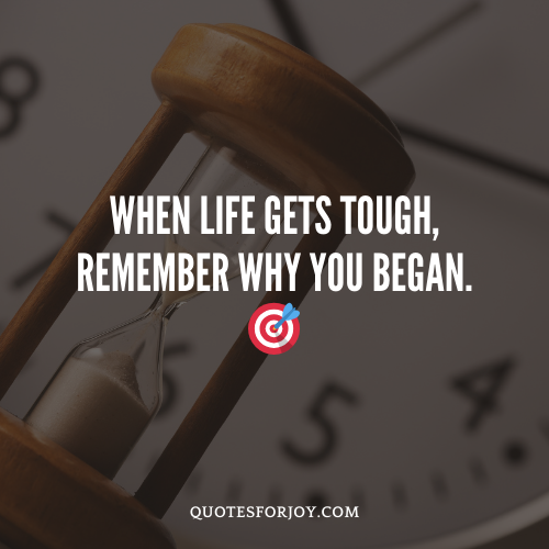 Life Captions About Purpose