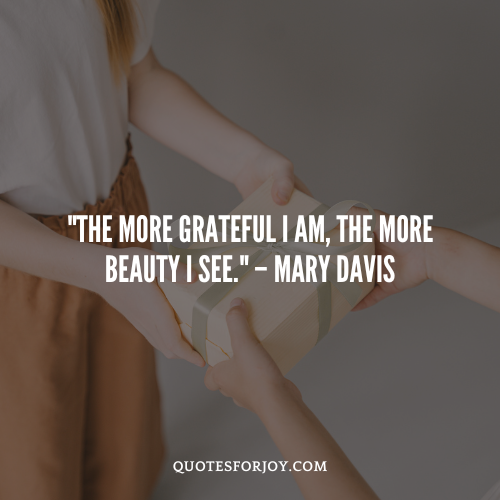 Status for Daily Gratitude