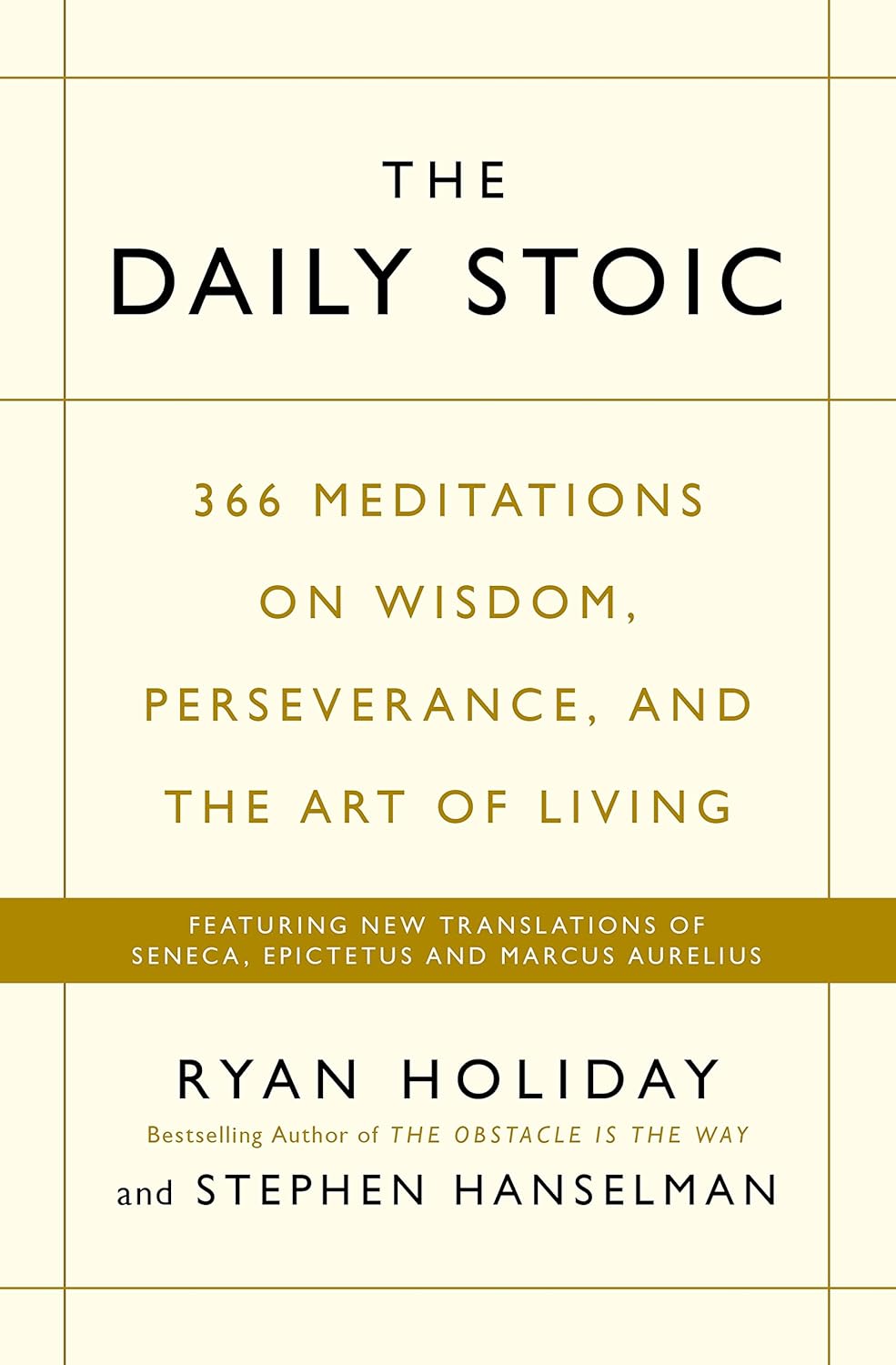 The Daily Stoic | Best for Philosophical Reflection