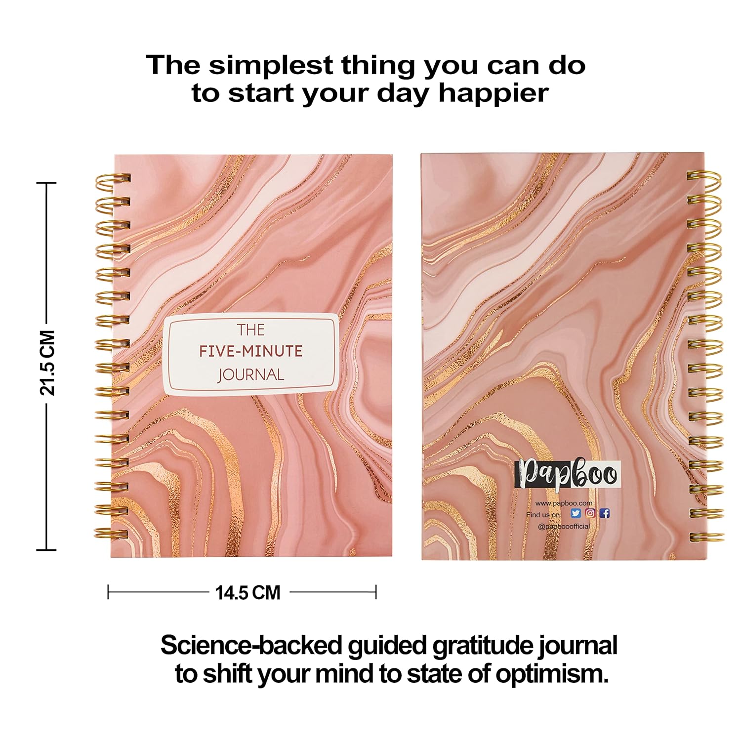 The Five Minute Journal | Best for Busy People