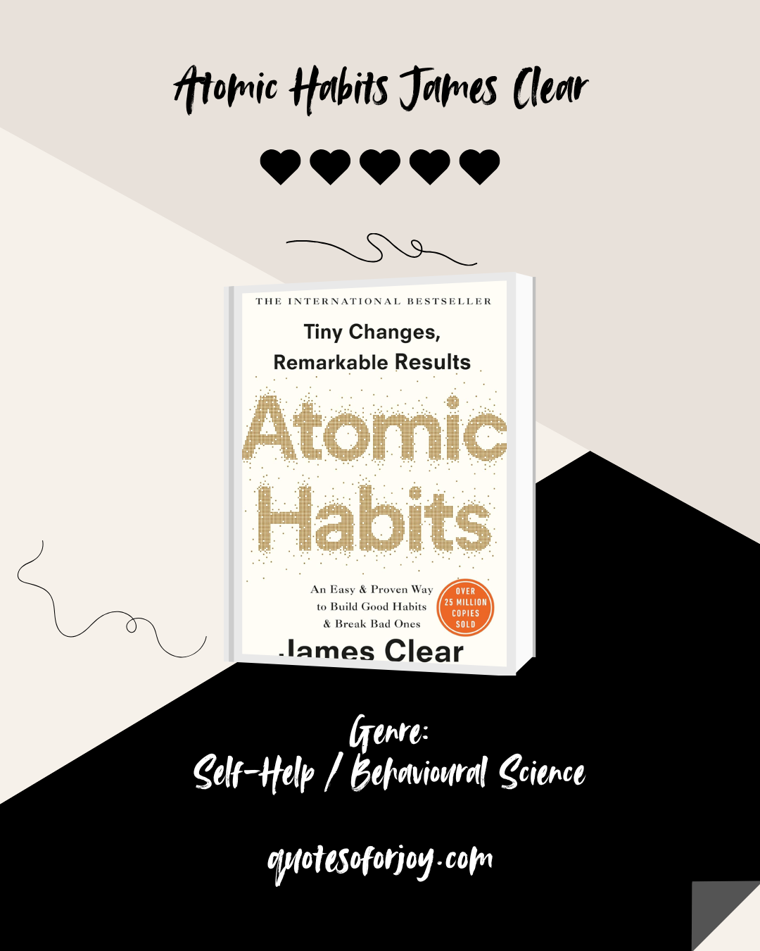 Atomic Habits James Clear review