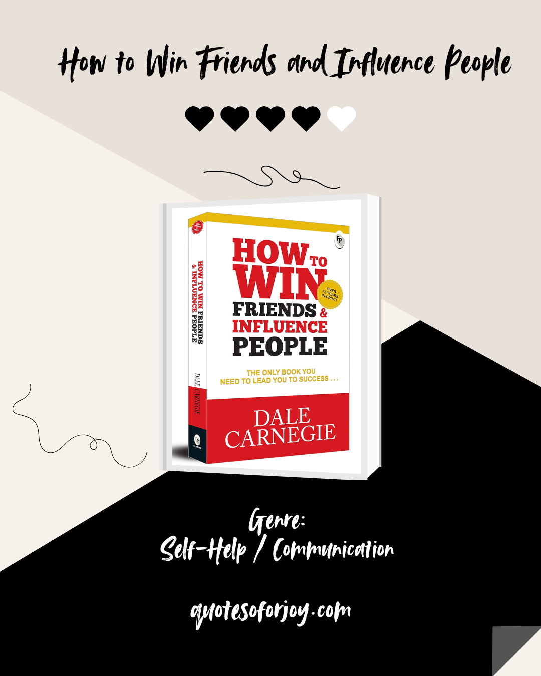 How to Win Friends and Influence People review