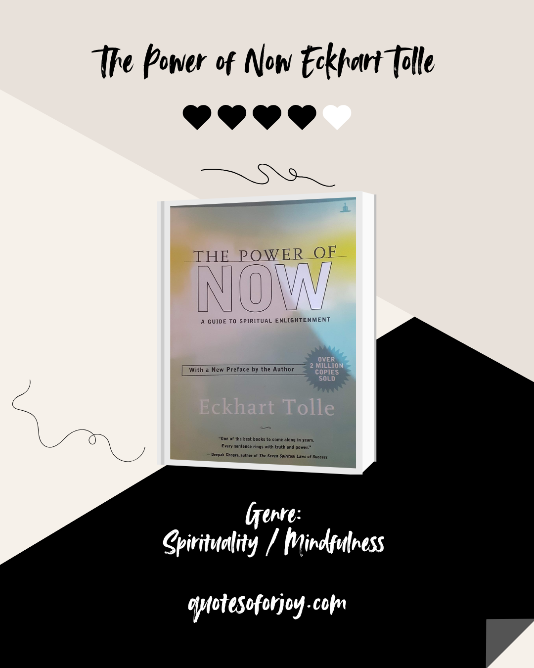 The Power of Now Eckhart Tolle review